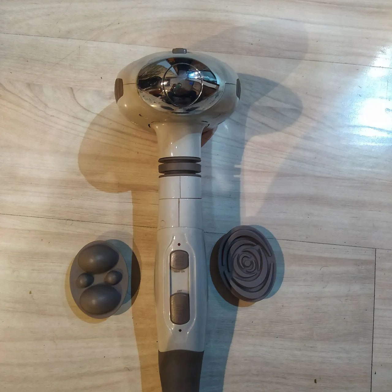 Massageador de Mão Duplo com Aquecimento HoMedics HHP-230-BR1 - Seminovo - Foto 4