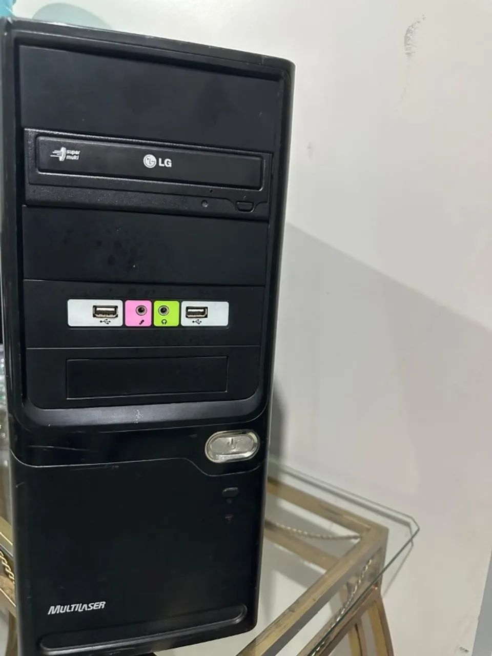 Computador Completo Core I3 12gb de Ram com SSD 120gb
