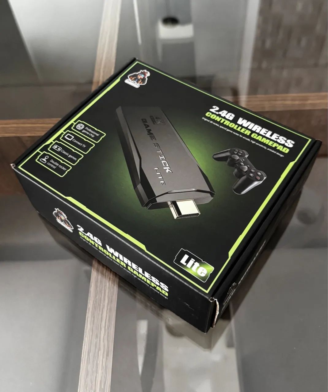 Game Stick Lite 2.4G Wireless - Foto 2