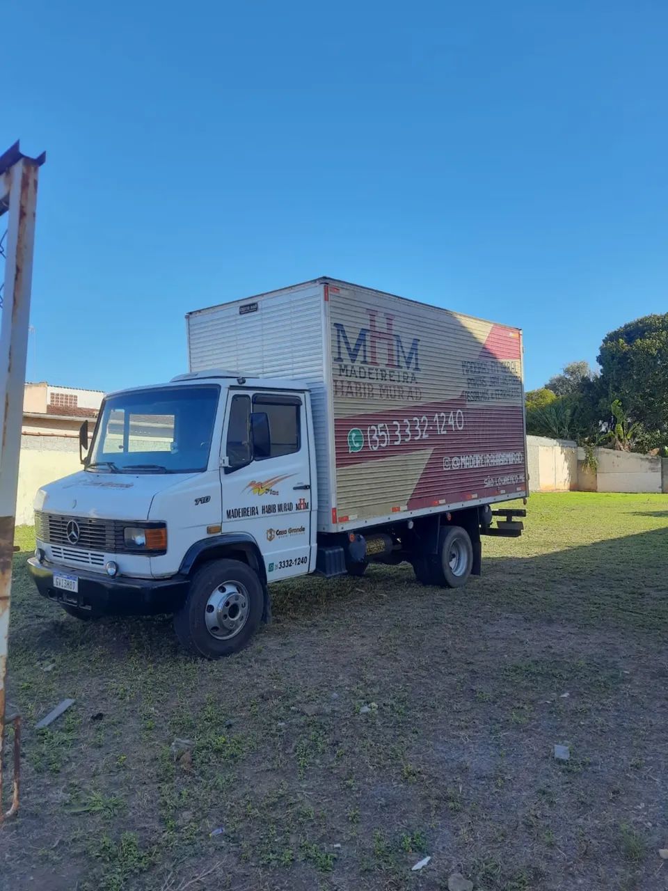 CAMINHÃO MERCEDES BENS 710 
