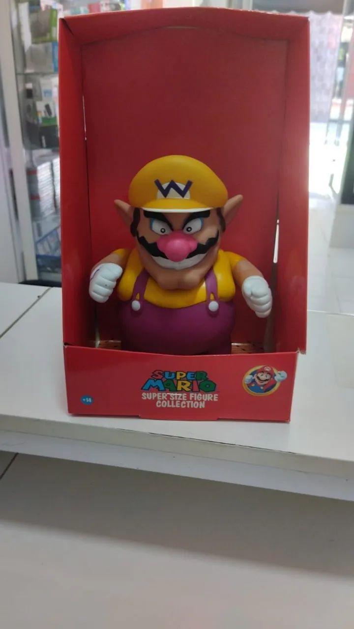 Boneco Wario jogo do Mario - Foto 3
