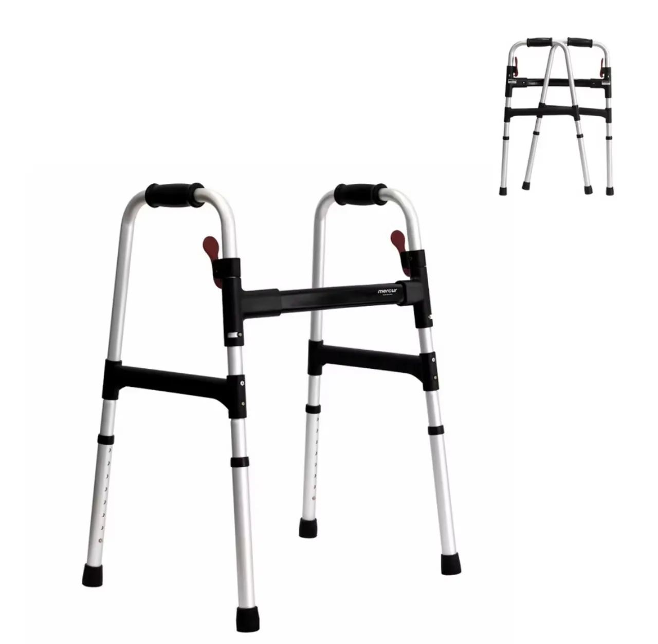 Andador de Alumínio com Regulagem de Altura - Foto 5