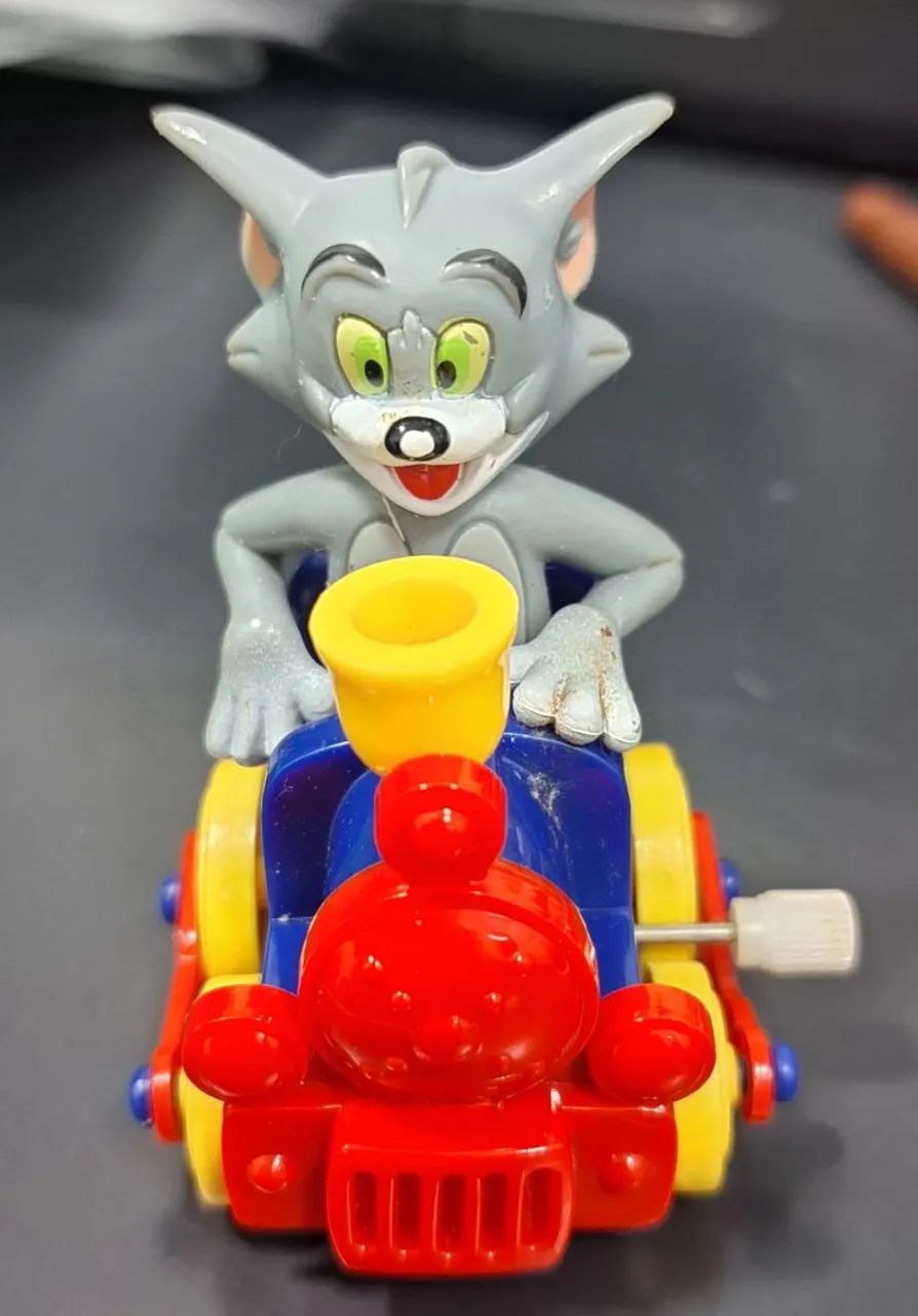 Trem do Tom e Jerry - Colecionável a. Corda 