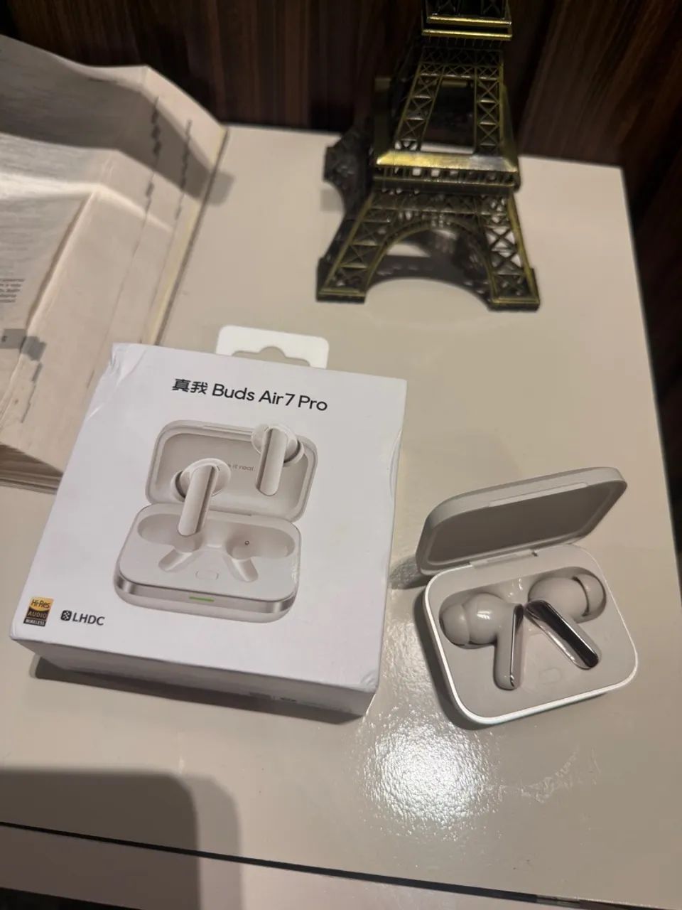 Realme Buds Air7 Pro ( zerado) IA inteligente artificial