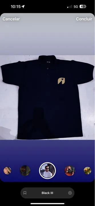 Uniforme com Logo da sua Empresa
