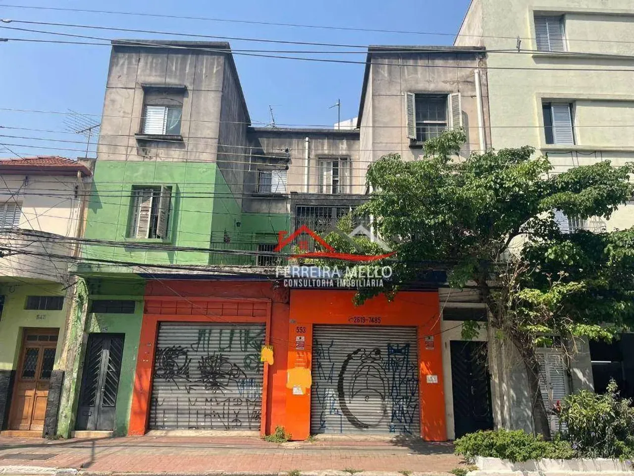 Salão, 144 m² - venda por R$ 1.250.000,00 ou aluguel por R$ 7.000,00/mês - Pompeia - São P