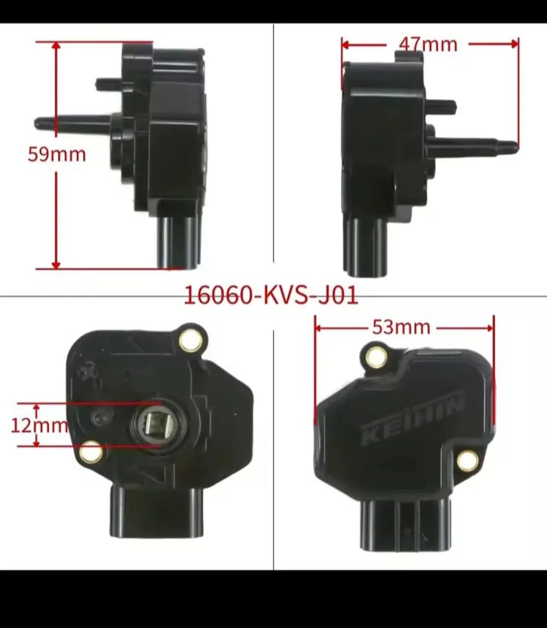 Sensor Map Titan 160/fan160 original  - Foto 4