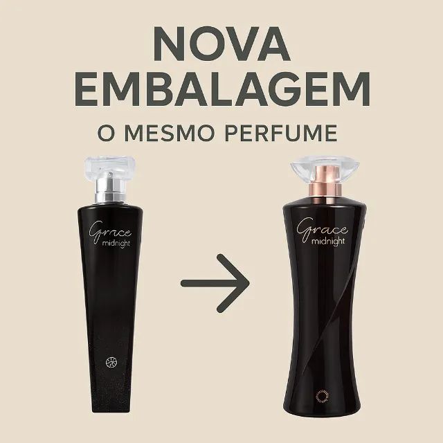 Grace Midnight 100 ml - Perfume essência importada  - Foto 2