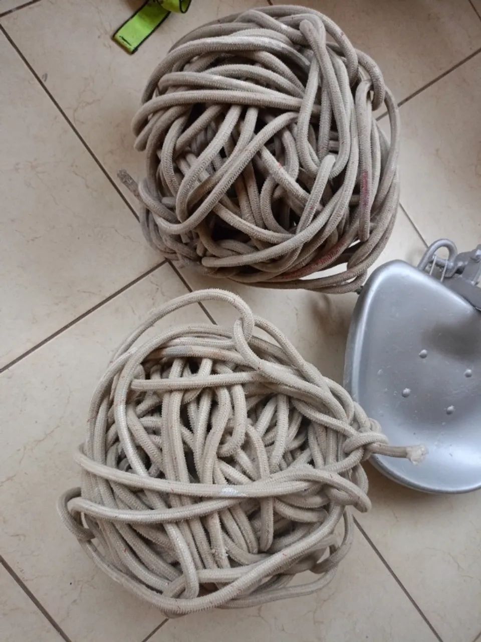 Corda e cadeirinha para pintor  - Foto 2