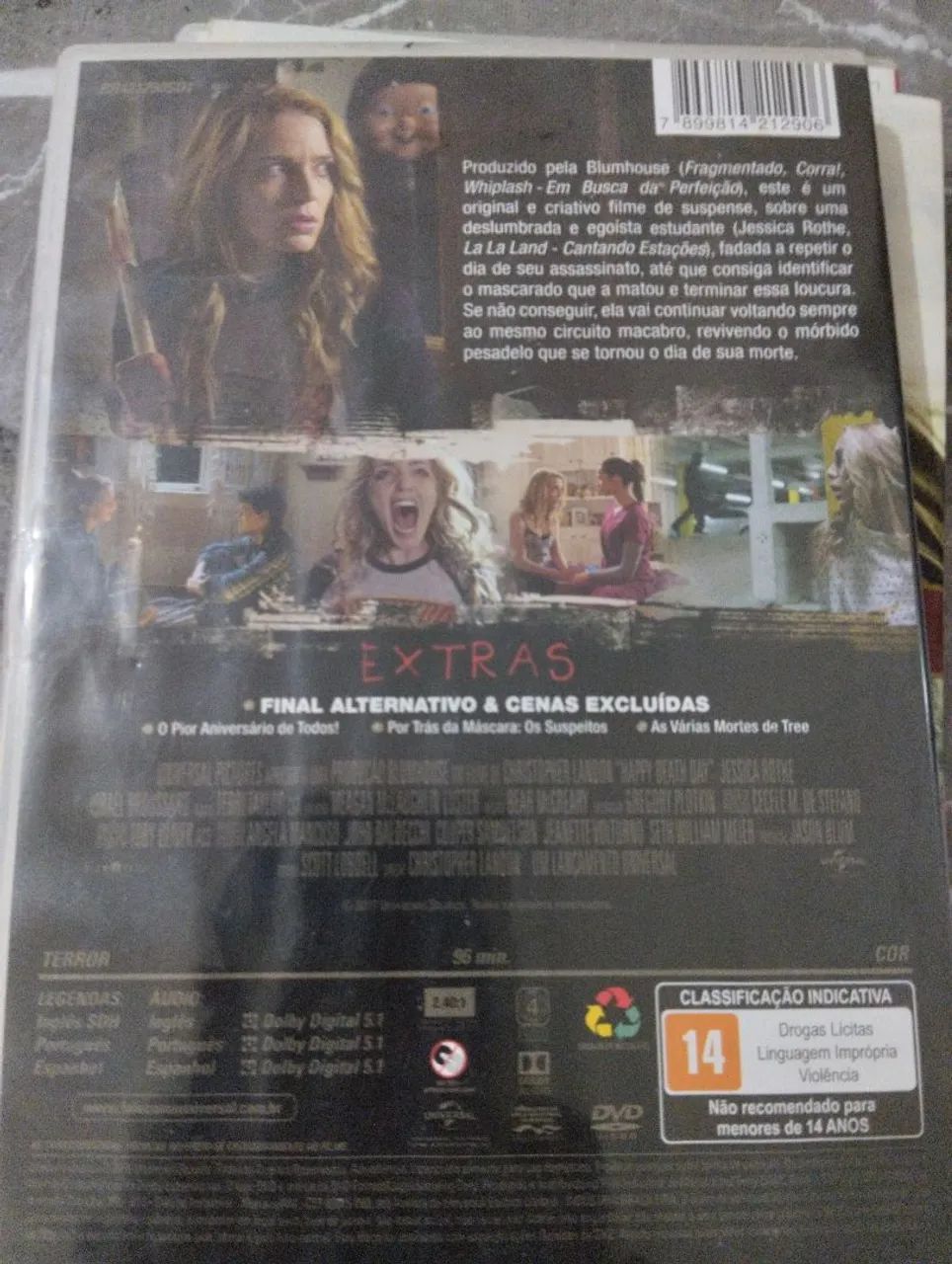 Dvd A morte te dá parabéns  - Foto 2