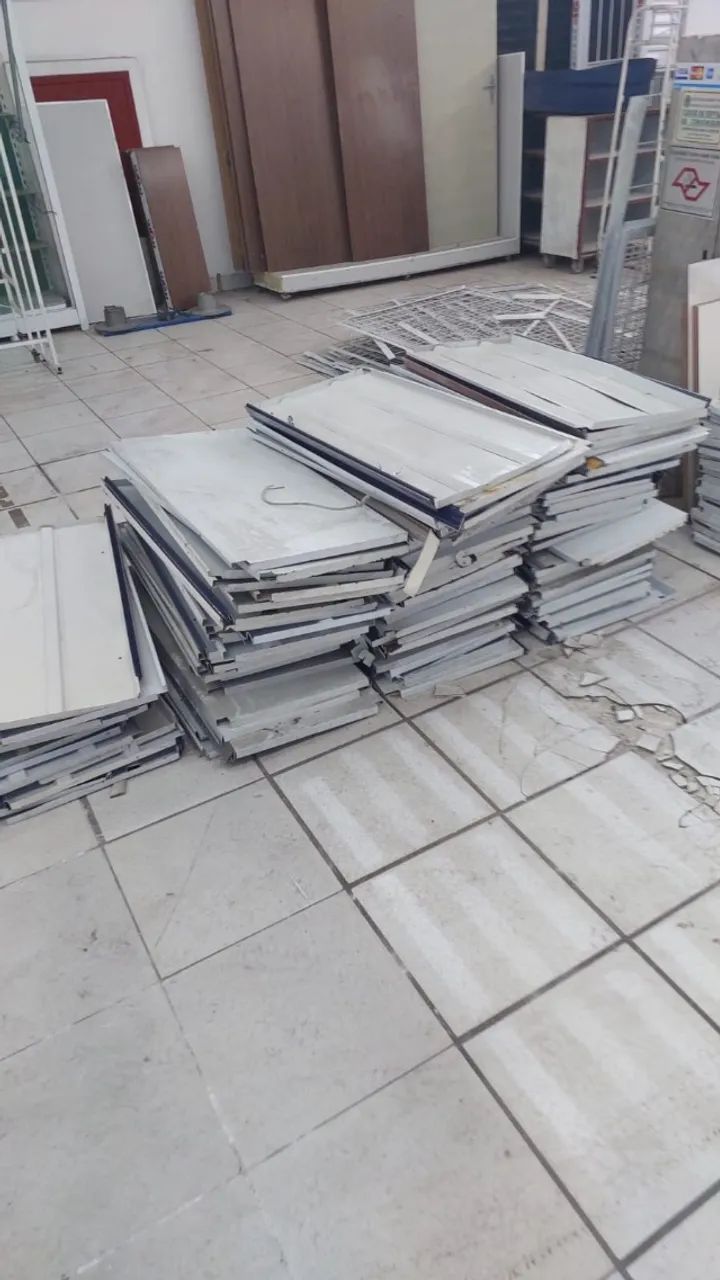 Gondolas, Prateleiras, Cestos, Ganchos, Cremalheiras - Foto 3