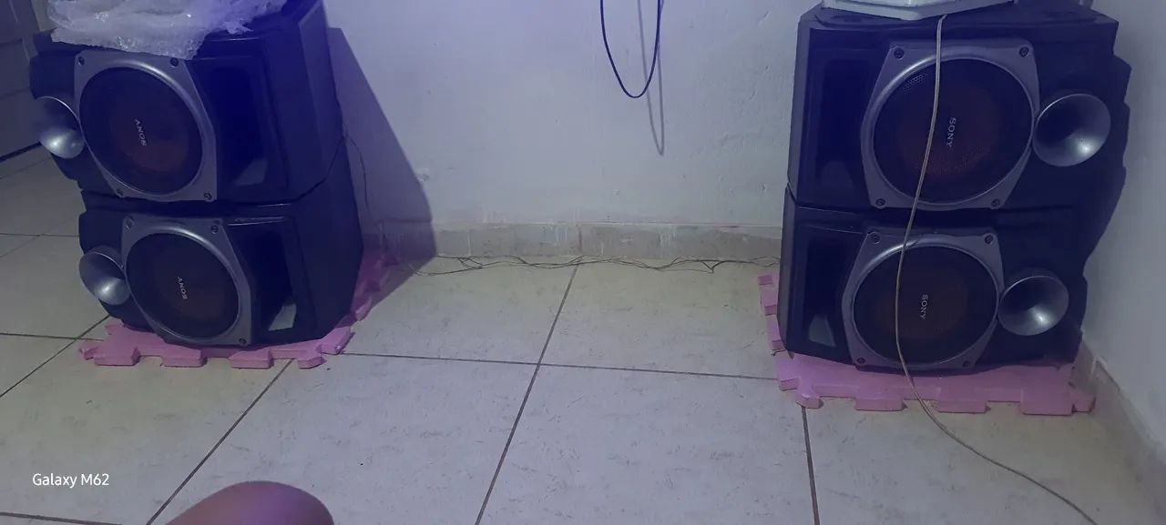 Aparelho de som Sony