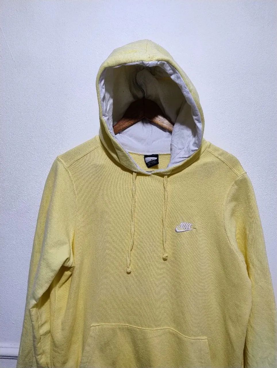 Moletom Nike Amarelo com Capuz - Foto 3