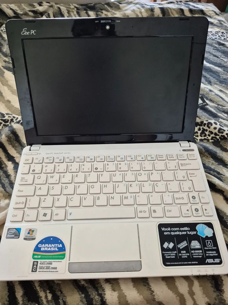 Mini PC Asus, nao sei se funciona 