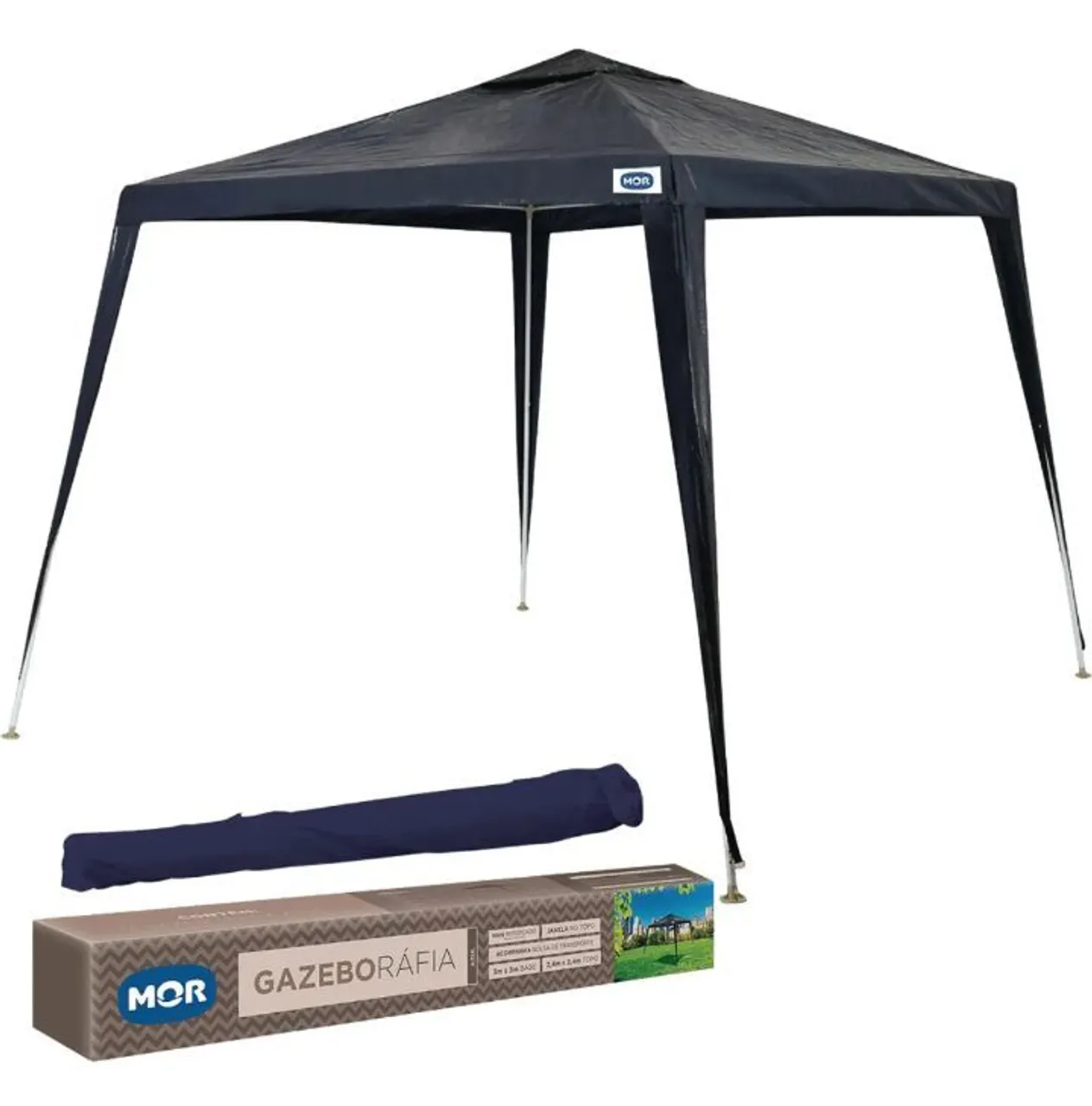 Tenda barraca 3x3m MOR