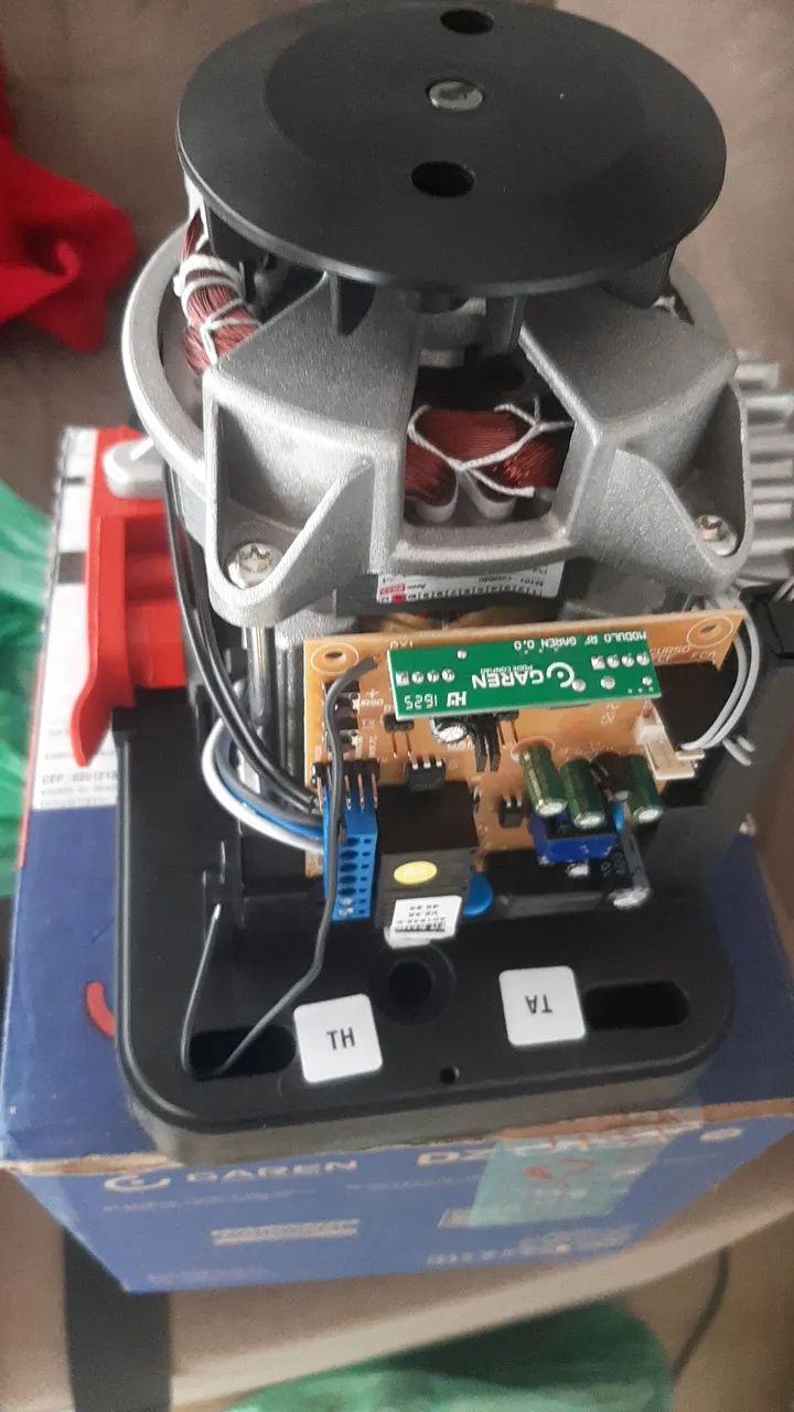 Motor portao Garem 1/4 Dz casa Speed Ramp - Foto 2