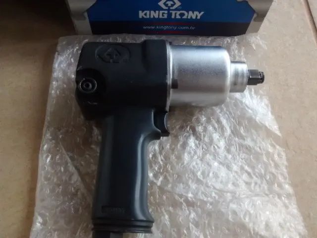 Chave de Impacto Profissional Kingtony (Pistola Pneumatica) - Foto 3