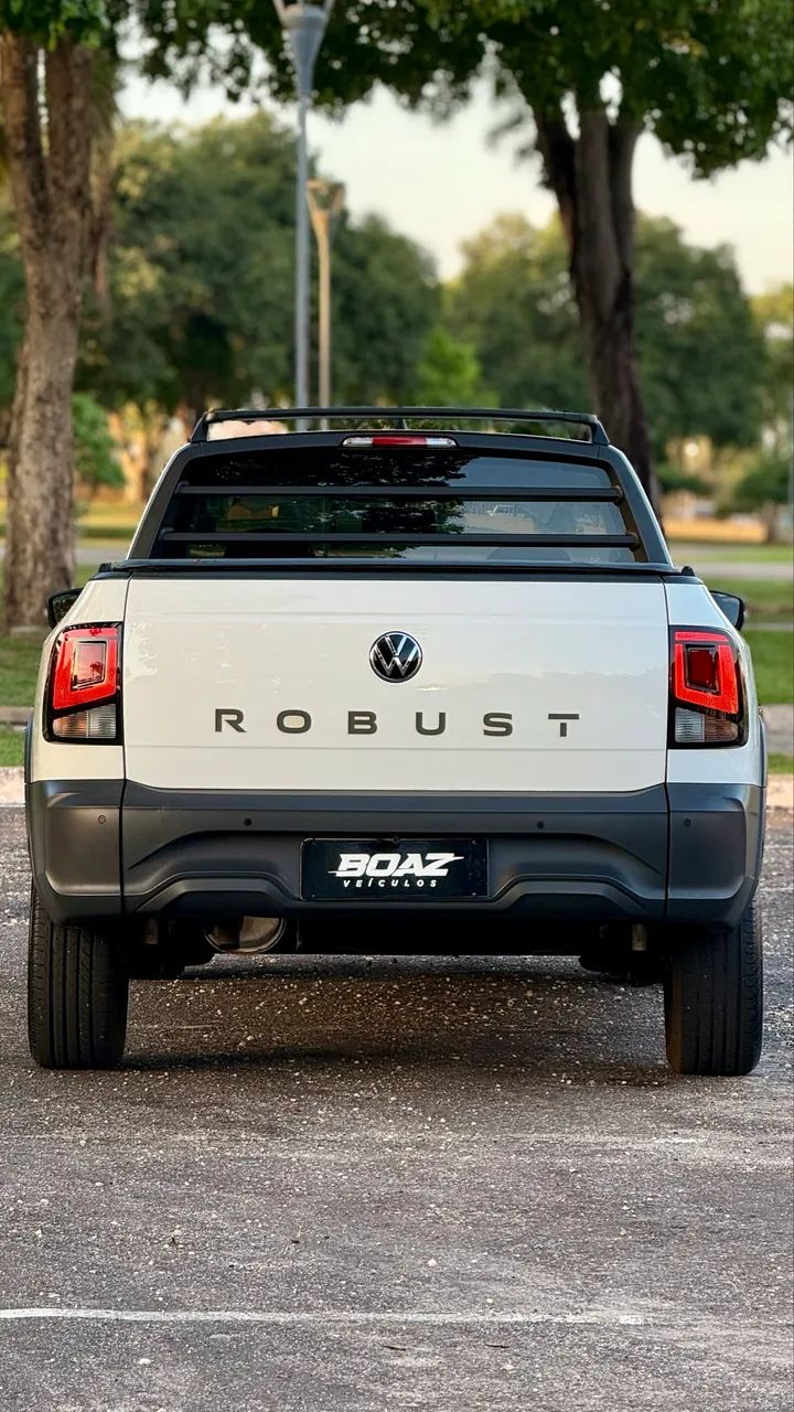 Volkswagen Saveiro Robust 1.6 Total Flex 16V 2025 - Foto 5