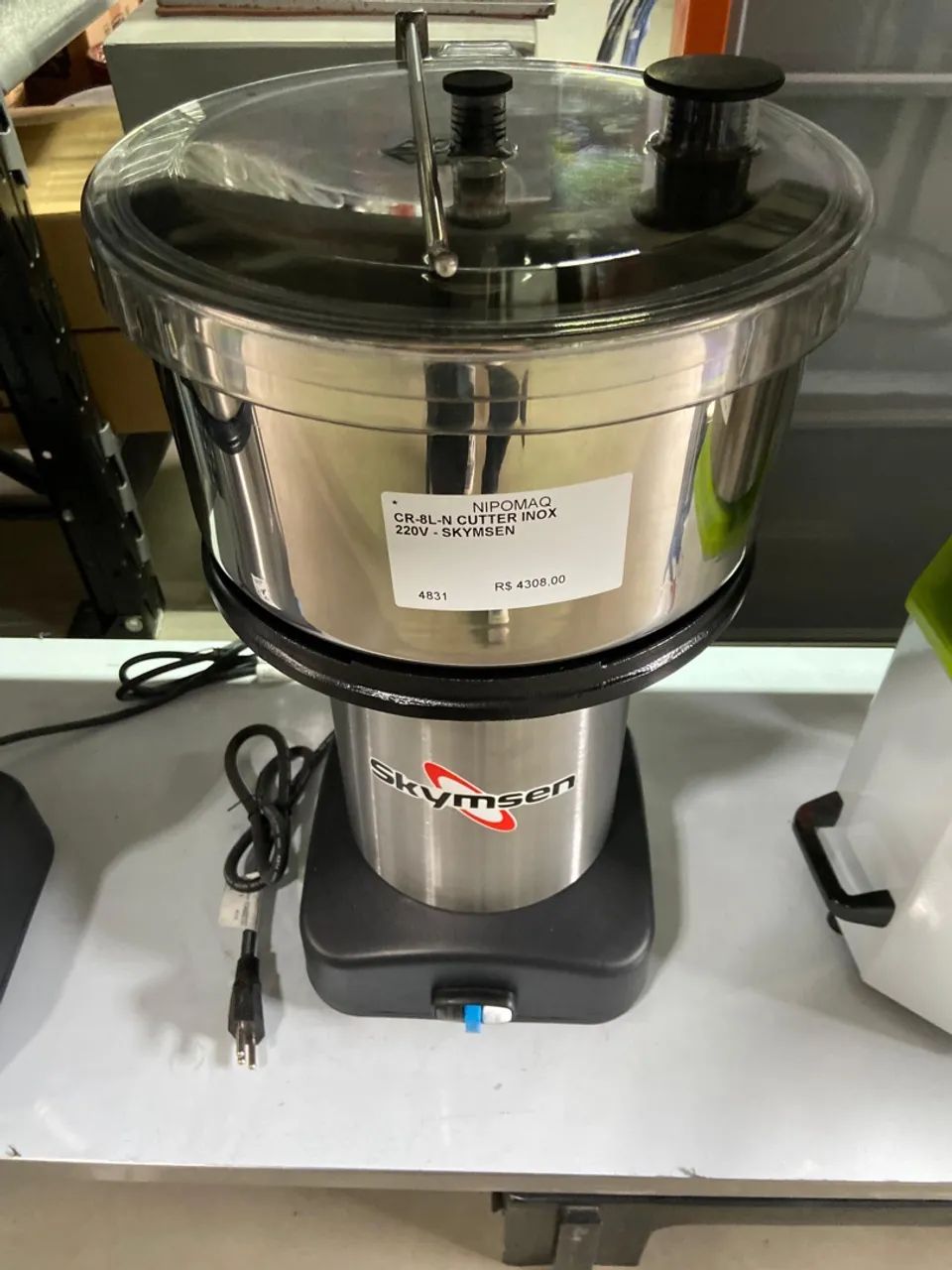 CR-8-N CUTTER INOX - SKYMSEN  - Foto 4