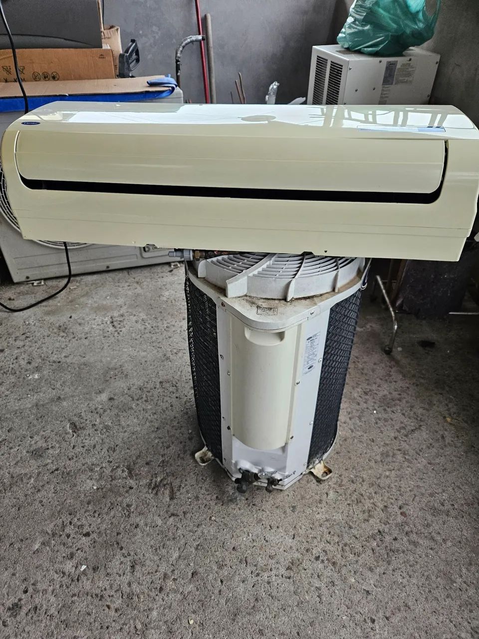 Ar Condicionado Split Carrier 18000btus quente fria  - Foto 2