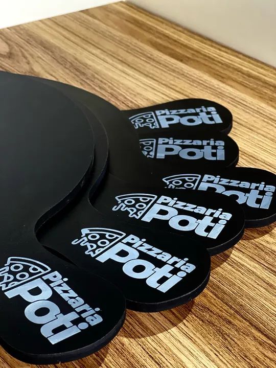 pá de Pizza ? Pizzaria Poti - Foto 4