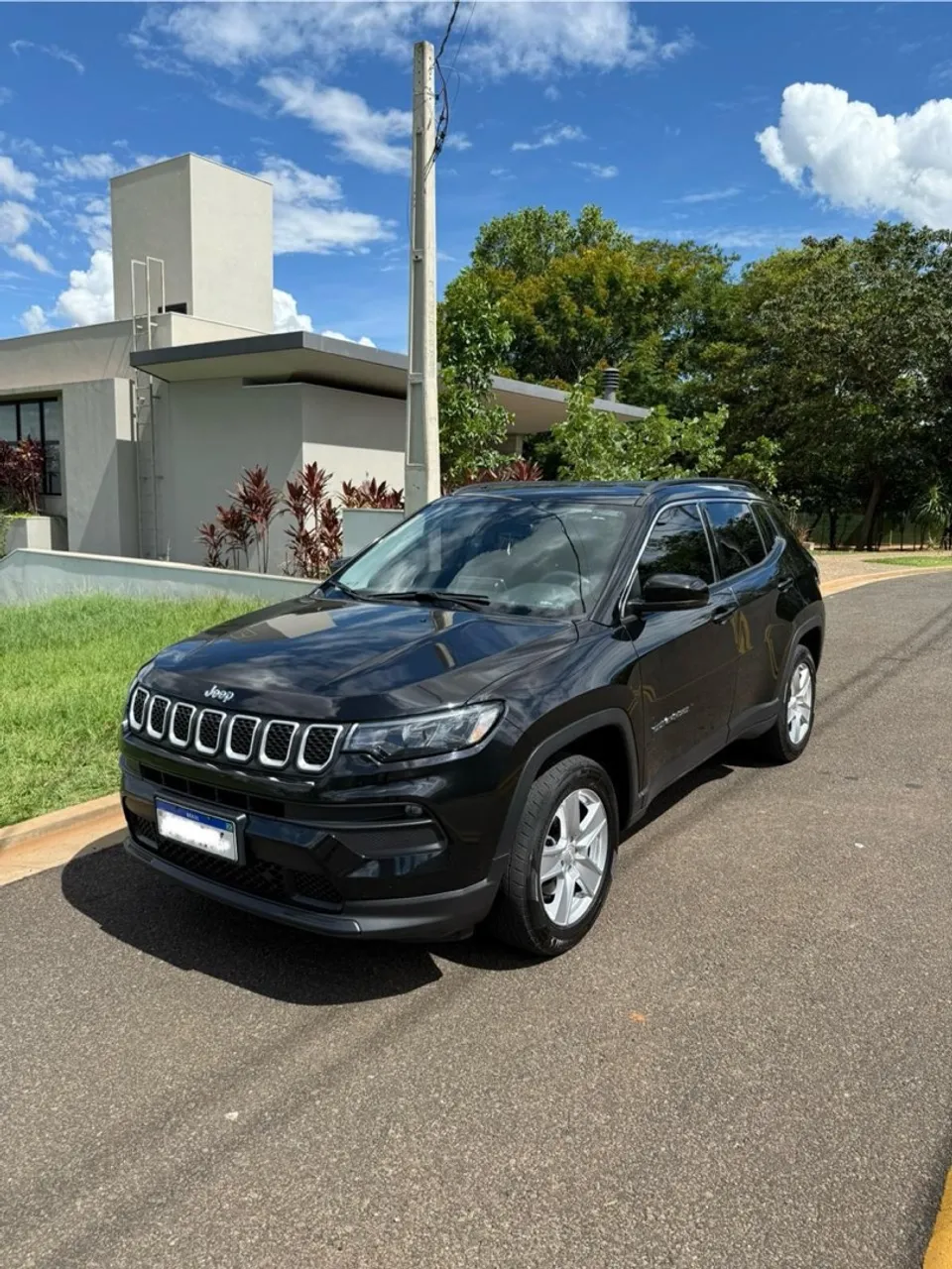 Compass 1.3 turbo novinho