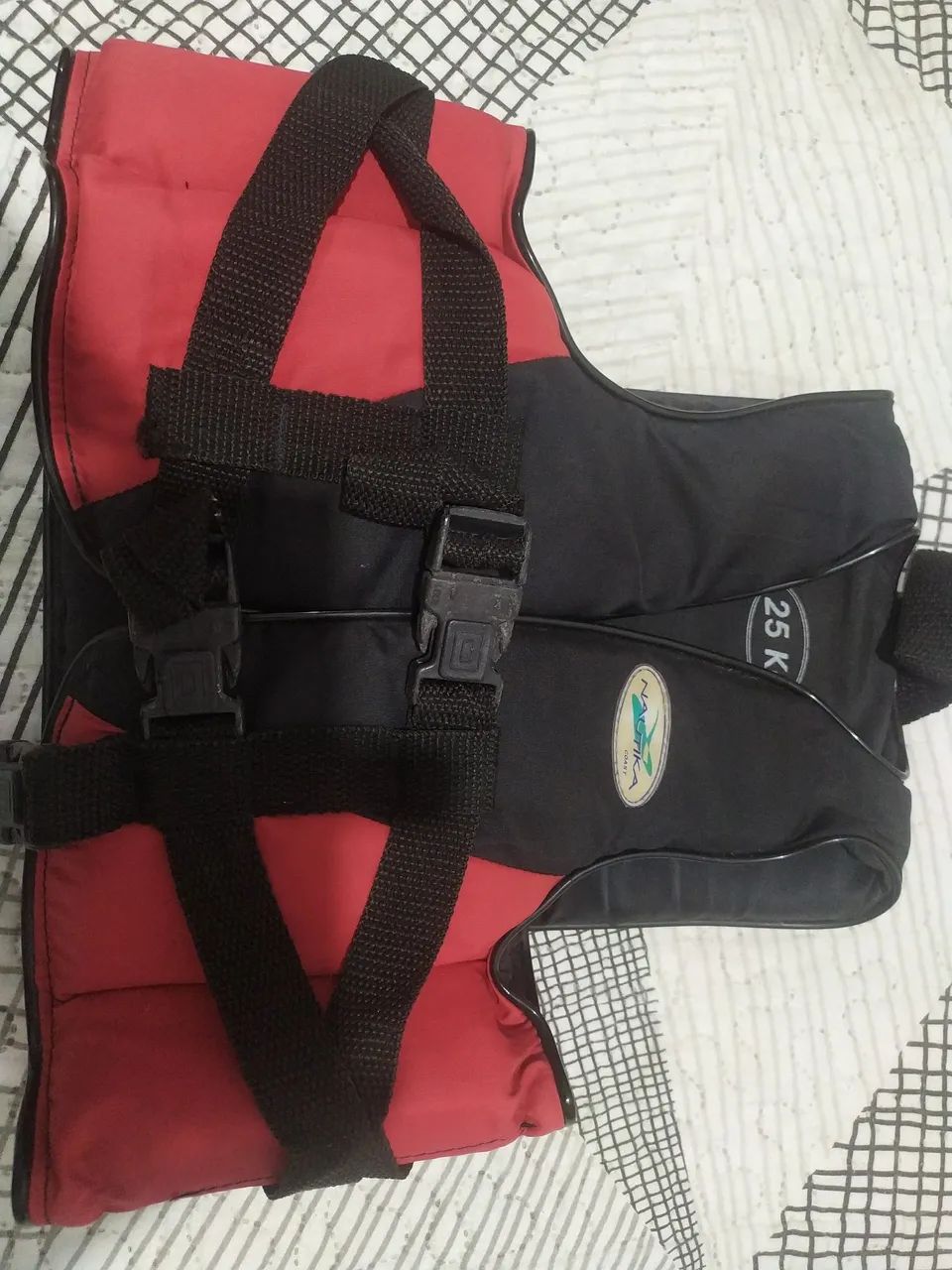 Colete Salva-Vidas Infantil 25kg - Náutica - Foto 3