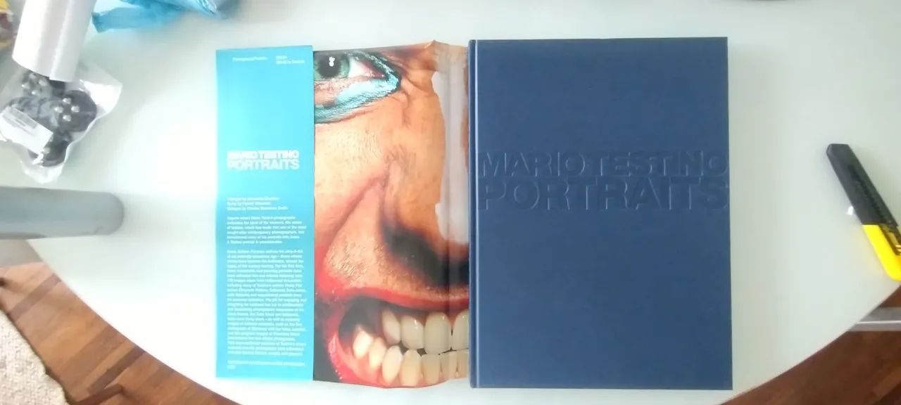 livro Mario Testino Portraits - Foto 5