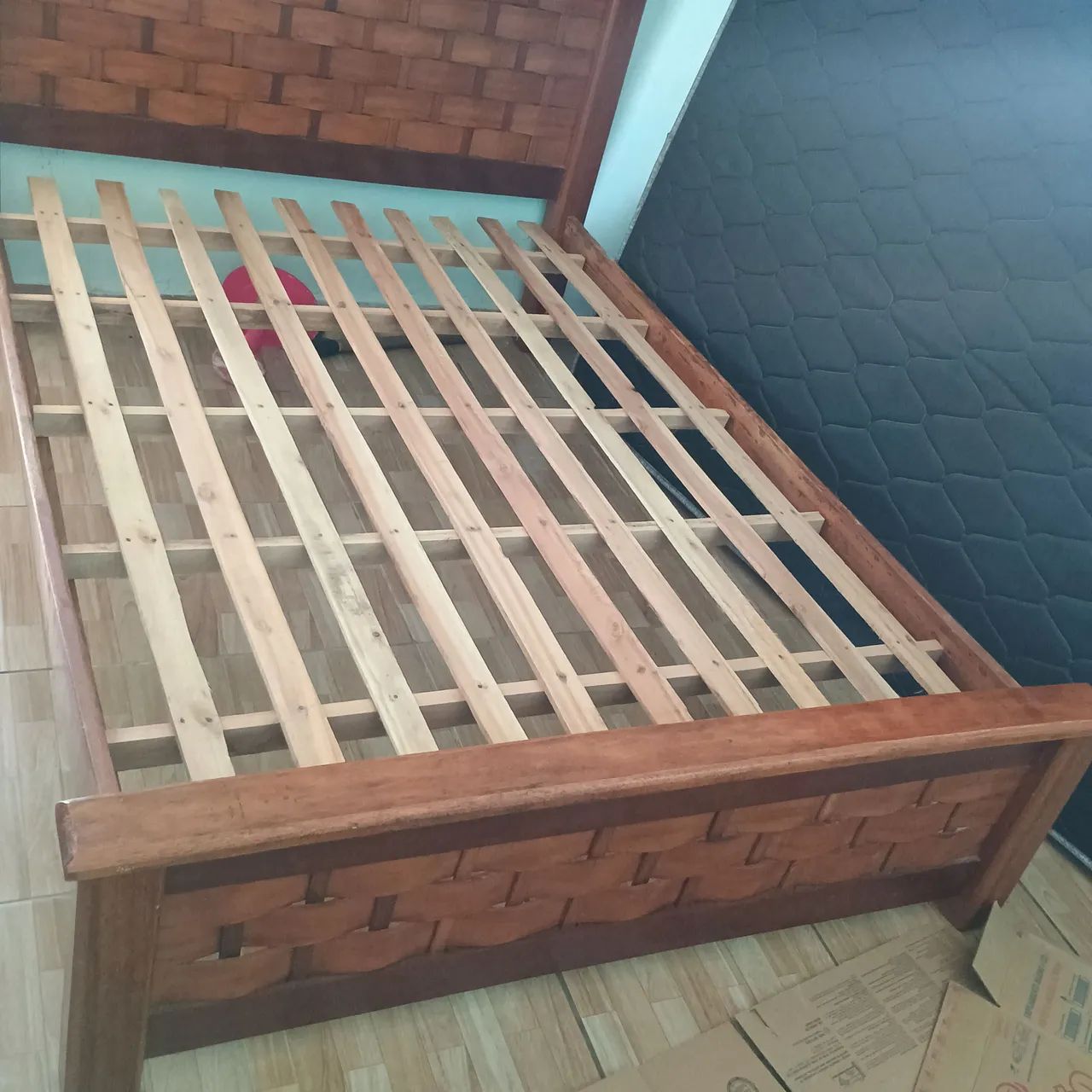 Cama de Madeira Maciça - Foto 3