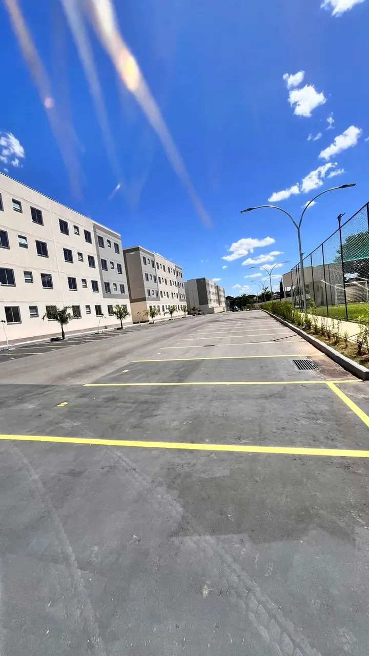 Apartamento 2 Qts, 42m, 1 Vaga (Residencial Gran Lirio) Lorena Park, Goiânia