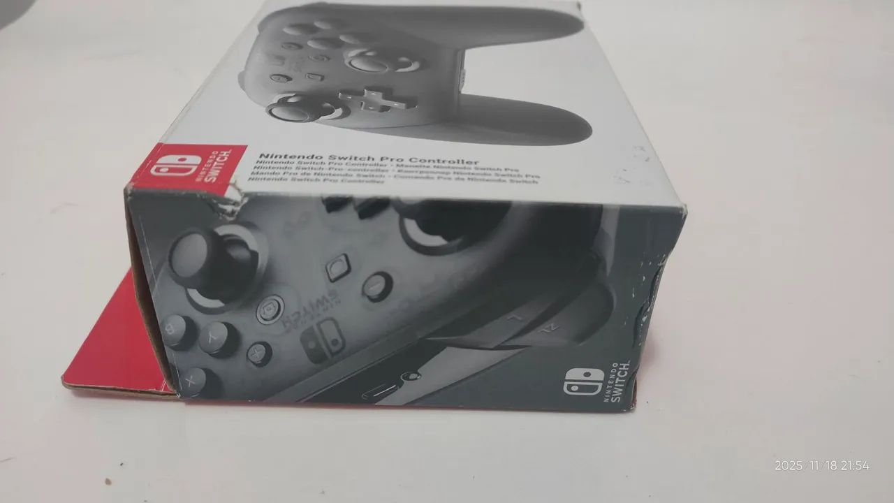 Lote 3 Caixas vazias pro controller e joy con Nintendo switch - Foto 3