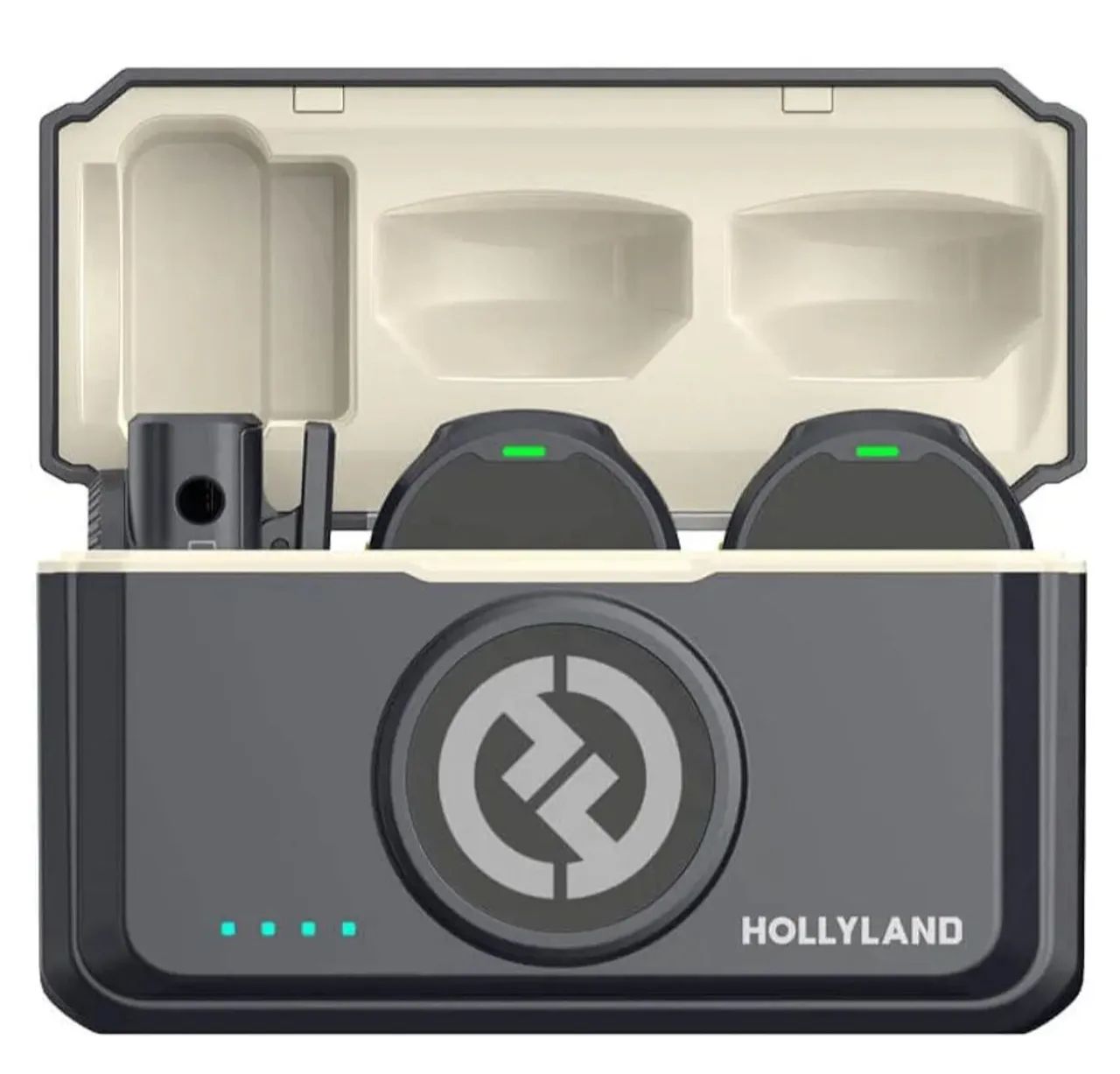 Microfone Sem Fio Hollyland Lark 150 - Novo - Foto 2