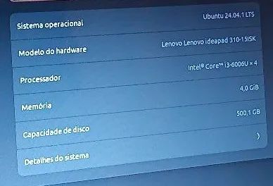 Notebook Lenovo Ideapad 310 Intel Core i3 4GB RAM, 500GB HD - Foto 6