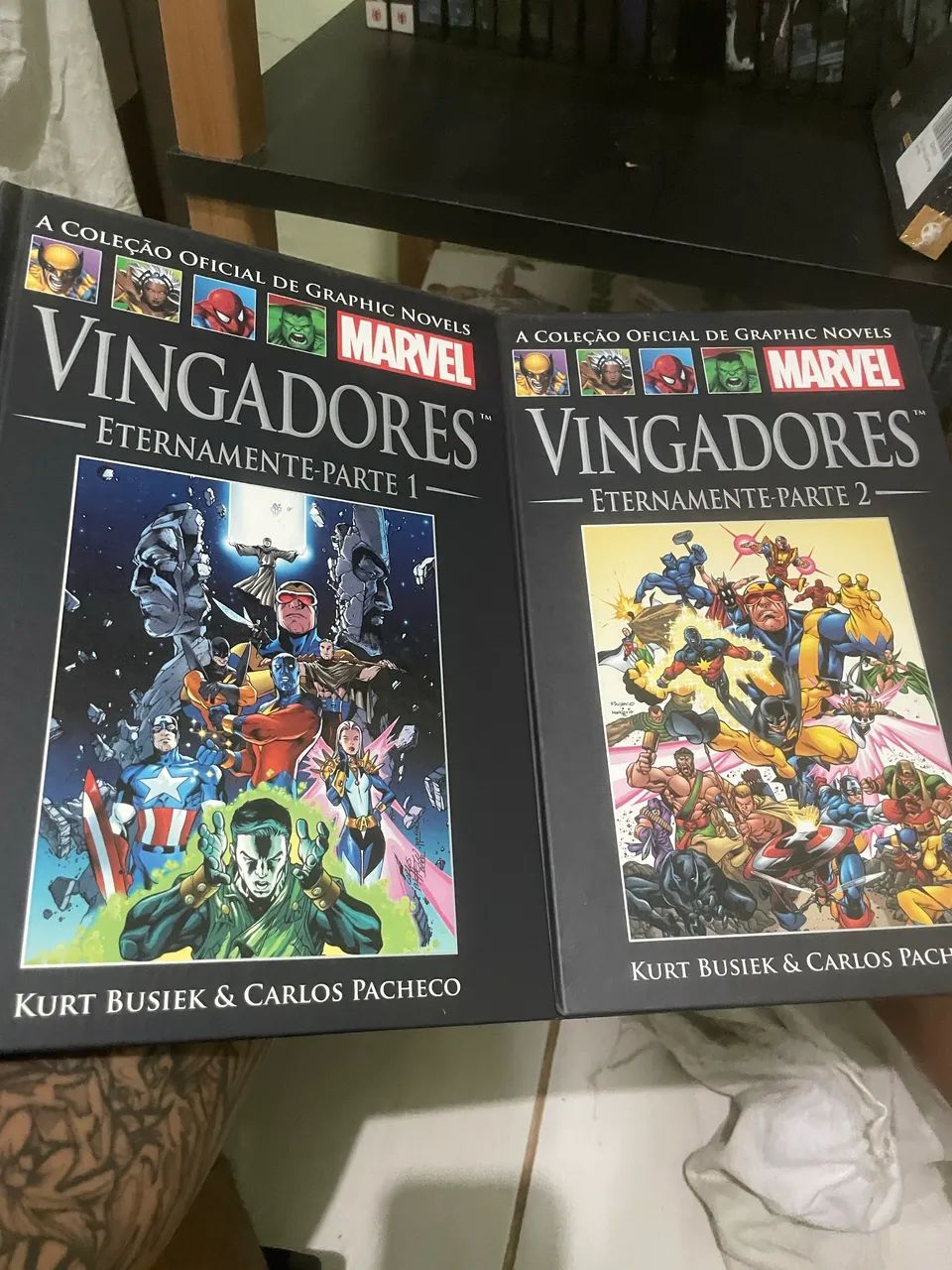 Vingadores Eternamente 1 e 2