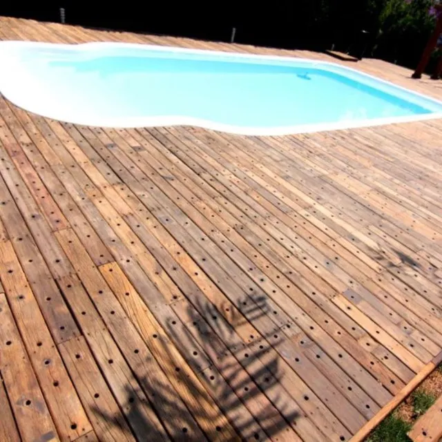 Tábua de Cruzeta pra Deck