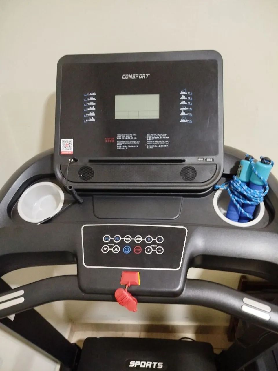 Esteira Elétrica para Caminhada e Corrida - Foto 2