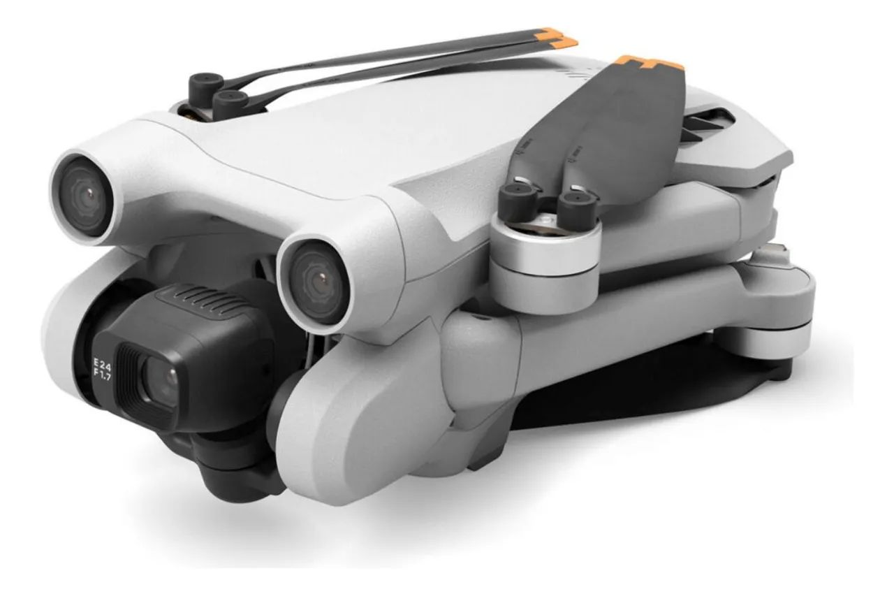 Drone DJI mini 3 Pro com Kit Fly More POUQUÍSSIMO USO - Foto 5