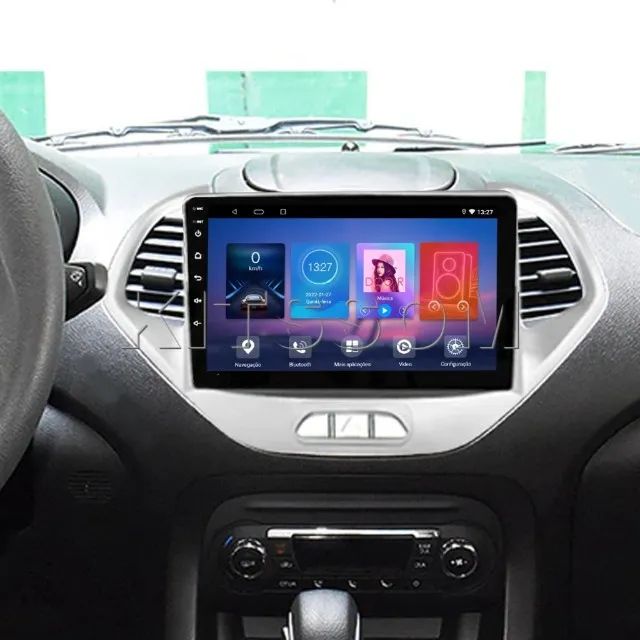 Multimídia 9 Polegadas Ford Ka 2016 a 2021 - Foto 3