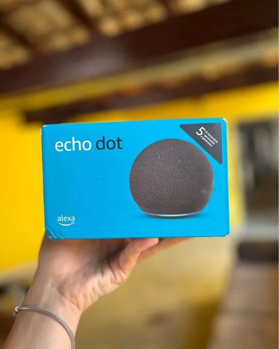 Echo Dot 5ª Geração - Alexa - Novo