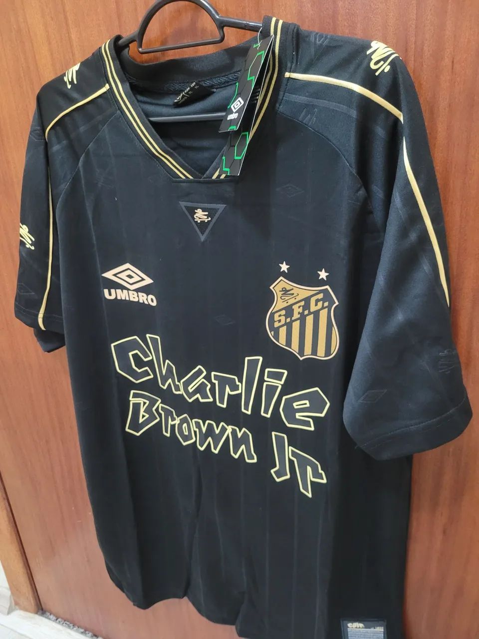 Camisa de Futebol S.F.C Charlie Brown Jr. Umbro