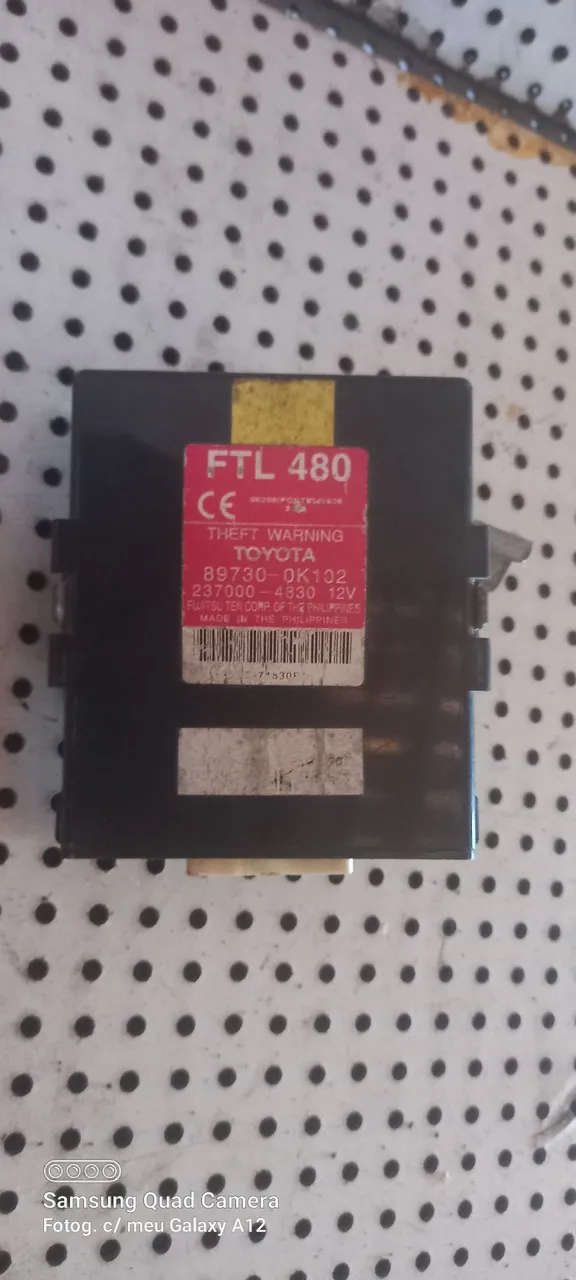 Módulo de alarme Toyota 89730-0K102