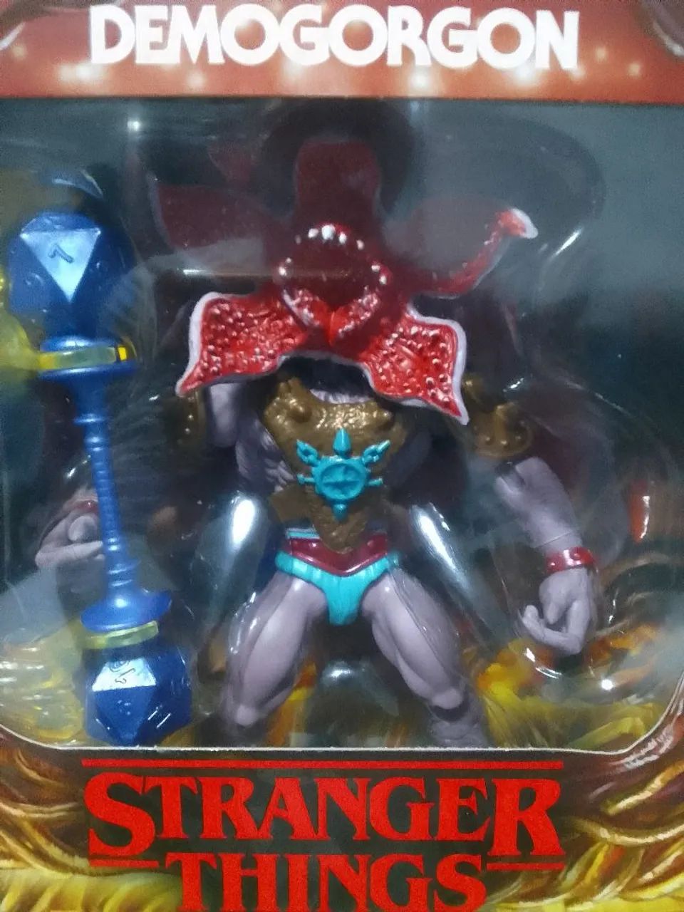 Action Figure Skeletor x Stranger Things Demogorgon - Foto 3