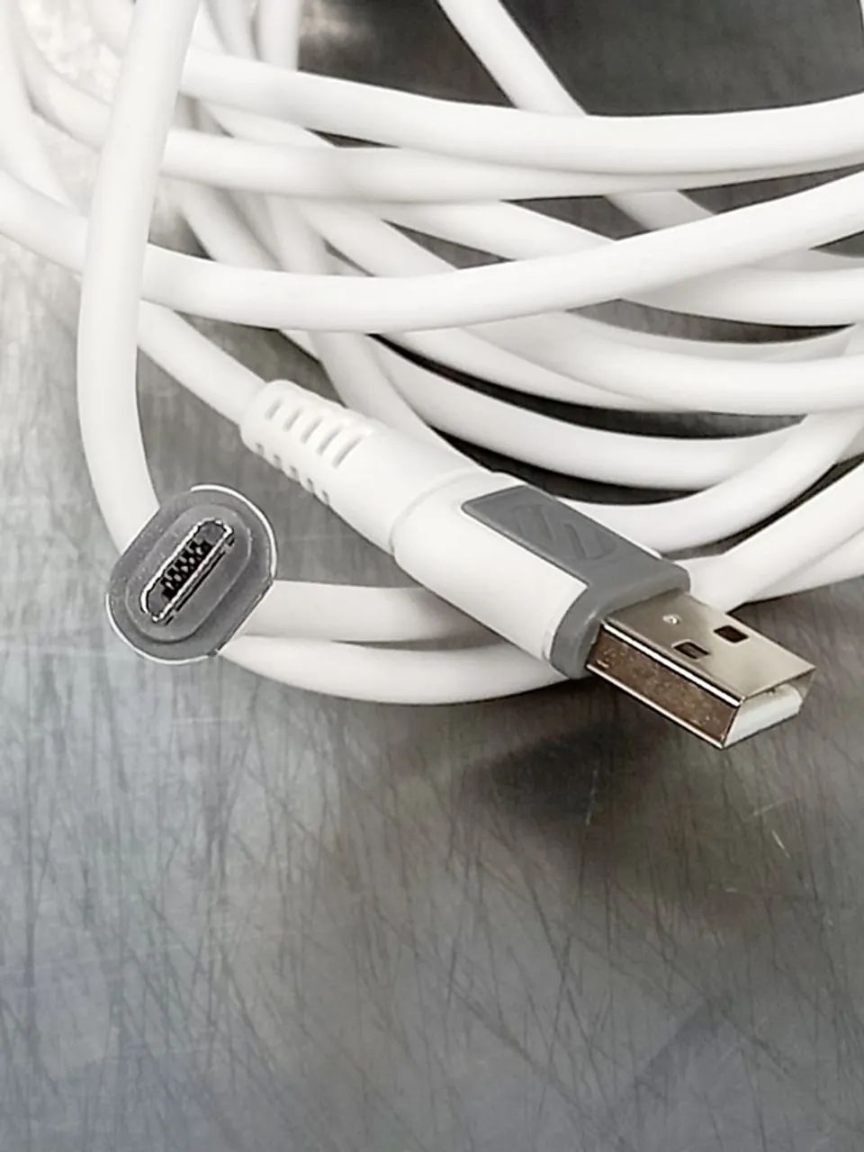 Cabo USB M10WT Scosche 3mt - Foto 2