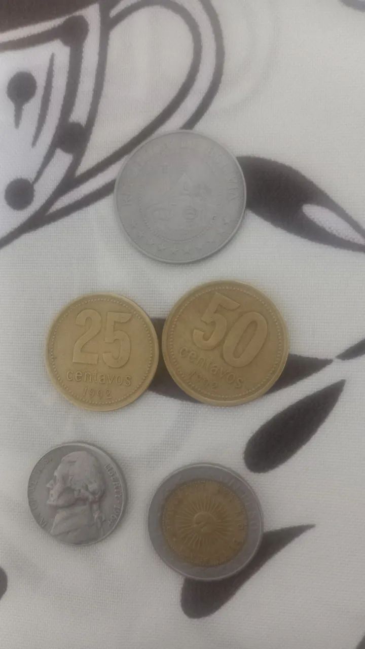 Moedas antigas  - Foto 6