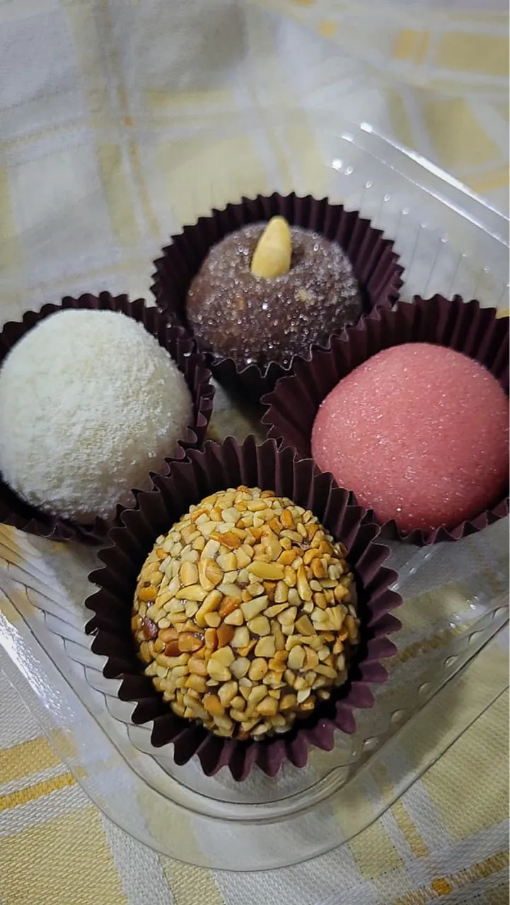 Doces para eventos