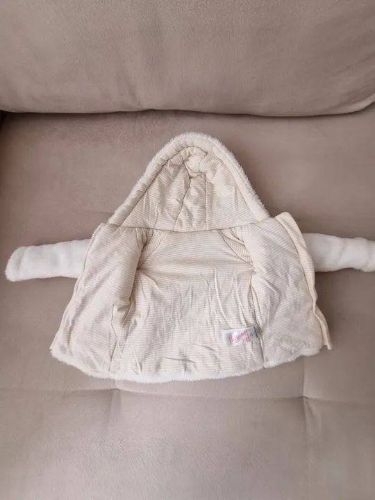 Casaco Early Days com capuz 0-3 meses<br> - Foto 4