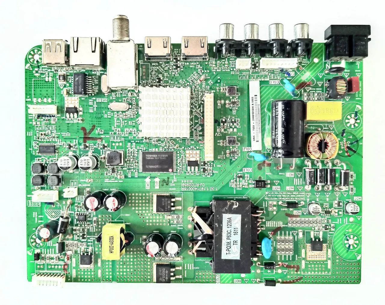 Placa principal tv Philco ph39n91dsgw original  - Foto 3