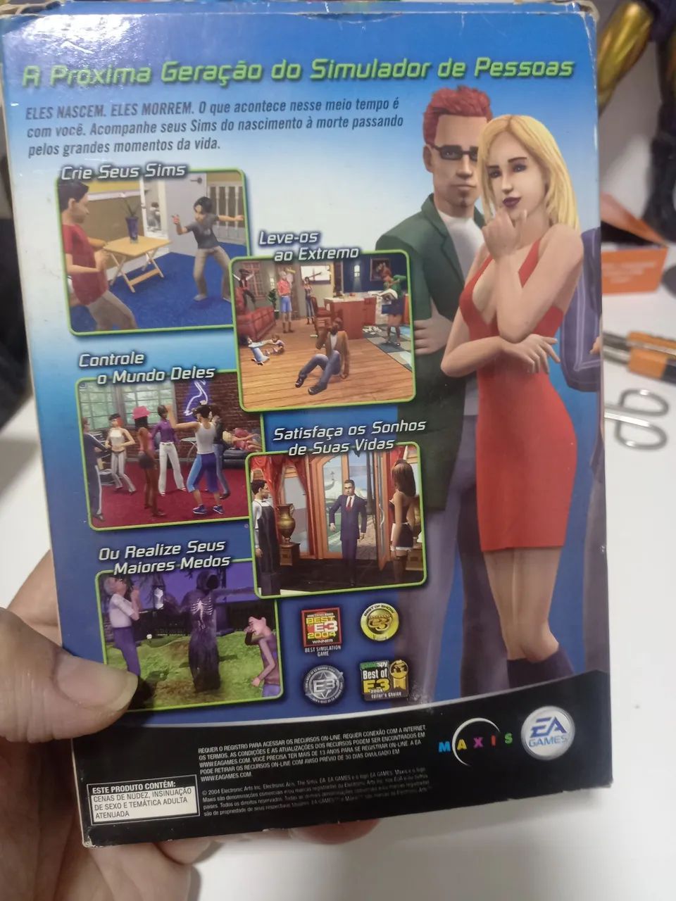 JOGO PC CD ROM THE SIMS2  - Foto 2