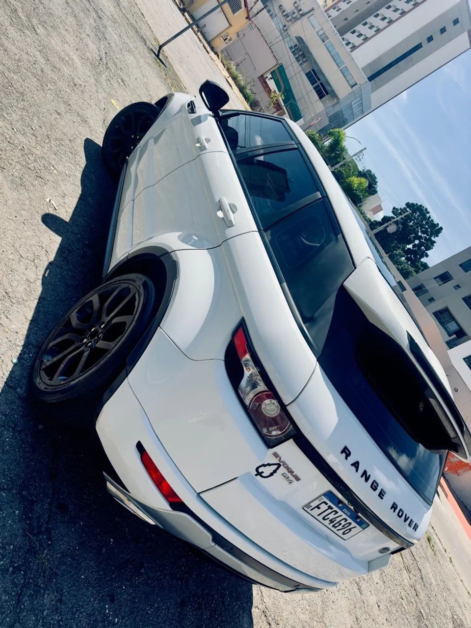 Range Rover Evoque Dynamic 