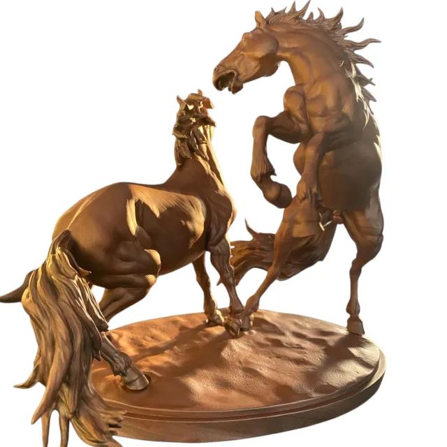 Estatueta de Cavalo em Resina  - Foto 5